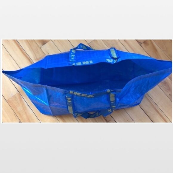 New IKEA Utility Oversized Tote Tarp Bags - Picture 11 of 15